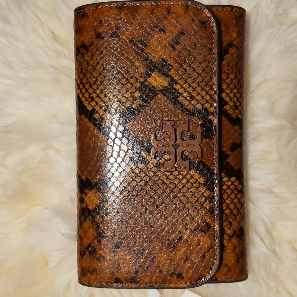 Brand New Thea embossed exotic crossbody